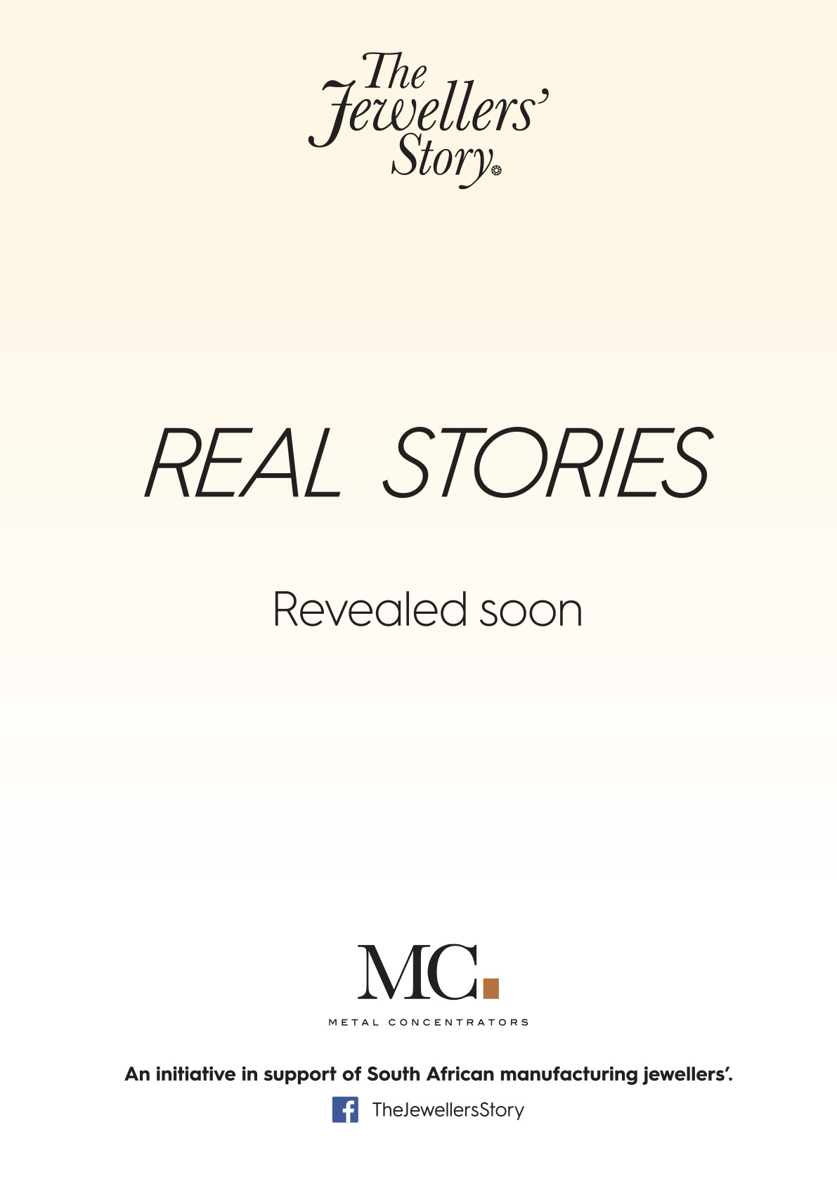 Real Stories coming soon