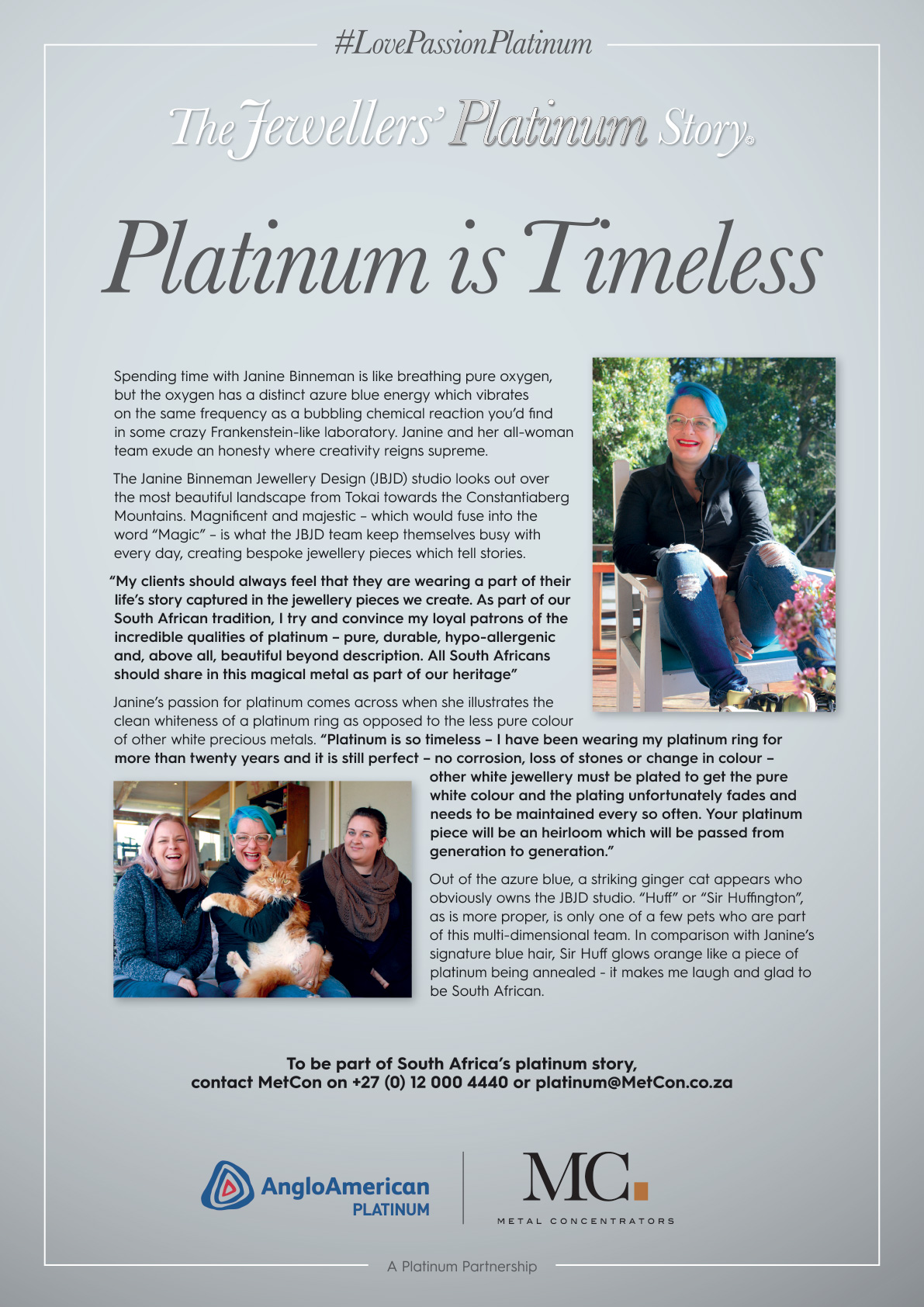 Platinum is Timeless